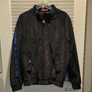 TALLIA Stretch Corduroy Bomber Jacket - Large